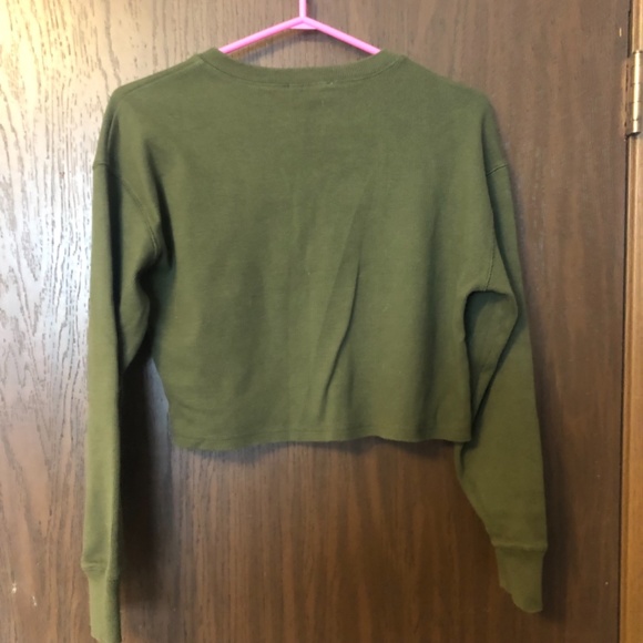 Wilfred Free (Xs) Crop Sweater - Picture 2 of 2